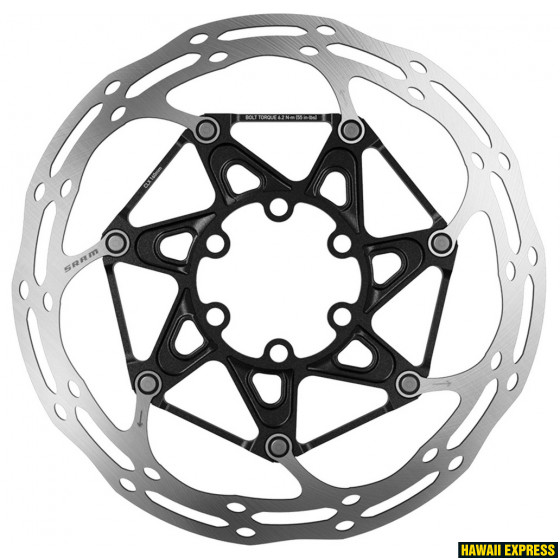00.5018.037.019-560x560.jpg BREMŽU ROTORS CenterLineX IS 160mmTi Rounded SRAM - Image 1
