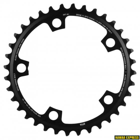11.6218.010.009-560x560.jpg PRIEKŠ. ZOBRATS 11s MNT 36T BCD 110 3mm (50-36, 52-36) - Image 1