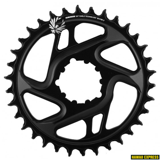 11.6218.030.290-560x560.jpg PR. ZOBRATS 12s MTB 34T DM X-Sync 6OFF CF 12s melns SRAM - Image 1