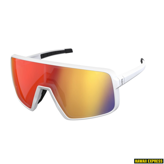 419496-0196-560x560.jpg BRILLES Torica white matt/red chrome - Image 1