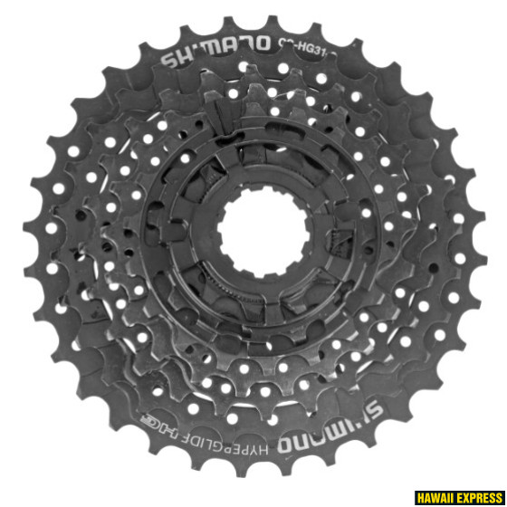 ACSHG318134-560x560.jpg KASETE 8s HG31 11-34T 8s melns shimano - Image 1