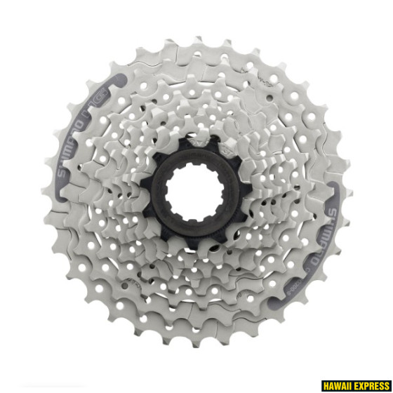 ECSHG2019132-560x560.jpg KASETE 9s CS-HG201-9 11-32T 9s melns shimano - Image 1