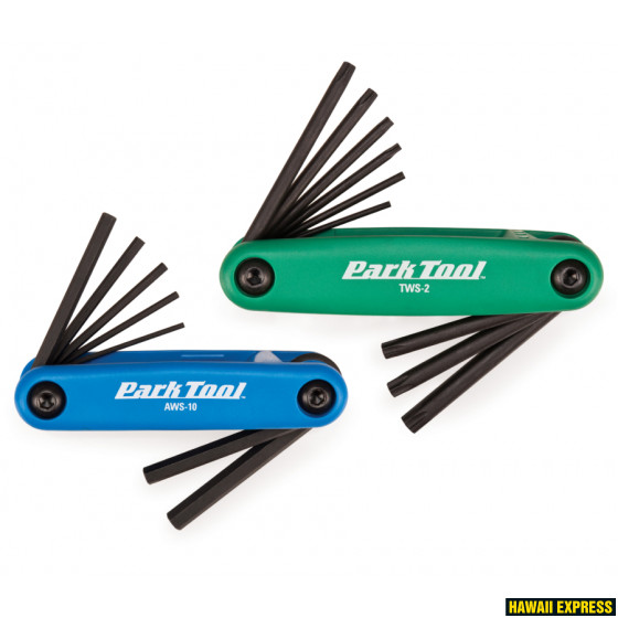 FWS-2-560x560.jpg INSTRUMENTS Fold-Up Hex and Torx® Wrench Combo Set park tool - Image 1