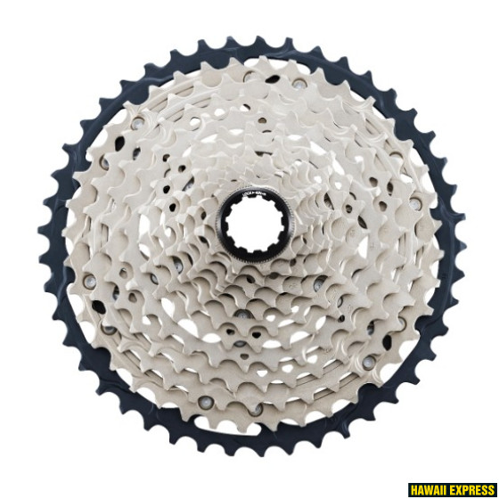 ICSM7100045-560x560.jpg KASETE 12s SLX CS-M7100 10-45T 12s sudrabains shimano - Image 1