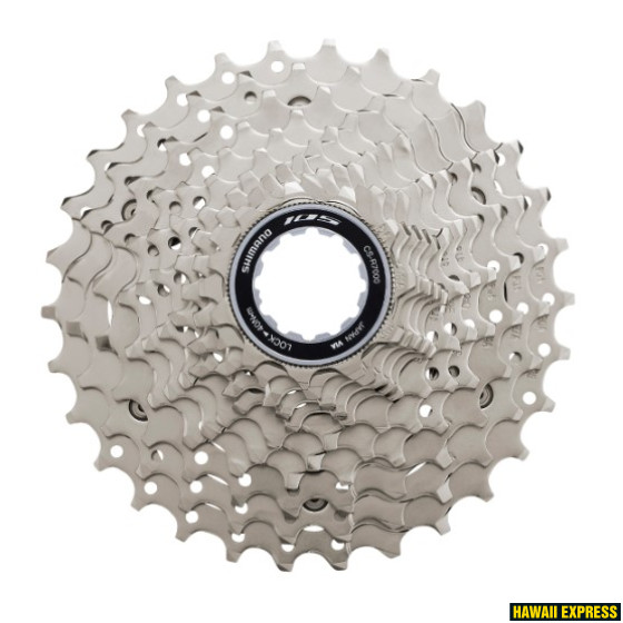 ICSR700011130-560x560.jpg KASETE 105 CS-R7000 11-30T 11s sudrabains shimano - Image 1