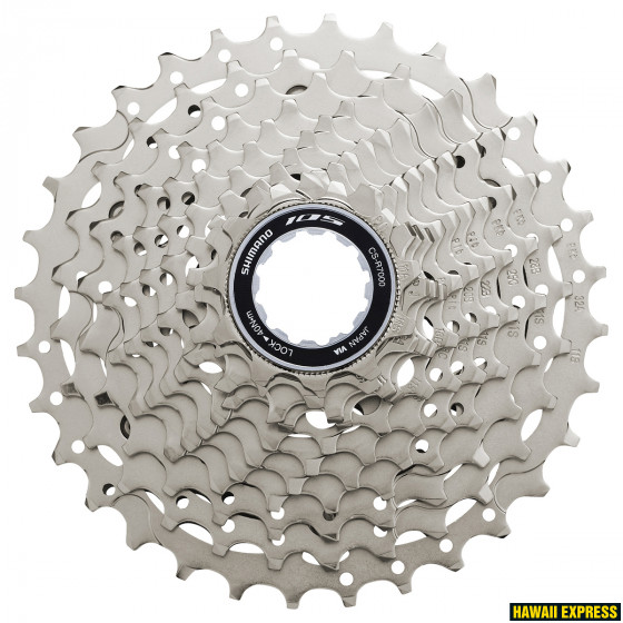 ICSR700011132-560x560.jpg KASETE 105 CS-R7000 11-32T 11s sudrabains shimano - Image 1