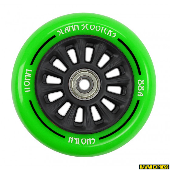SL573roheline-560x560.jpg SKREJRITEŅA RATS 110mm Nylon Core 1gb zaļš slamm - Image 1