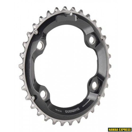 Y1RL98090-560x560.jpg PR. ZOBRATS 11s XT FC-M8000 38T 96 BCD 2x11 (38-28T) 11s melns shimano - Image 1