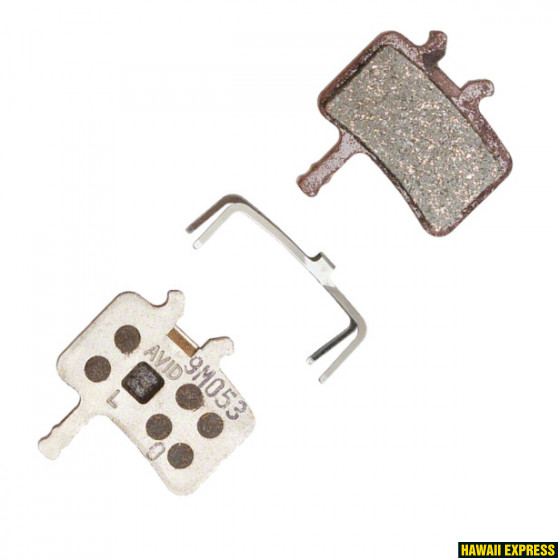 00.5315.001.020-560x560.jpg DISC BRAKE PADS - ORGANIC/ALUMINUM (QUIET/LIGHT) - JUICYS/ BB7 - Image 1