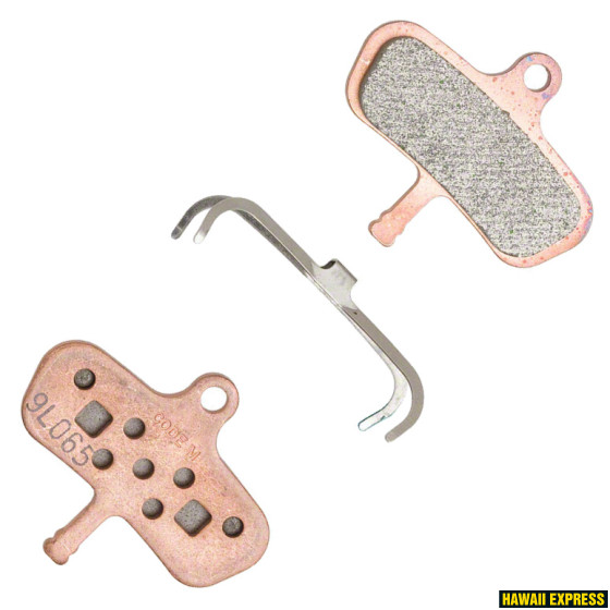 00.5315.007.000-560x560.jpg DISC BRAKE PADS - SINTERED/STEEL (POWERFUL) - CODE (2007-2010 ) - Image 1
