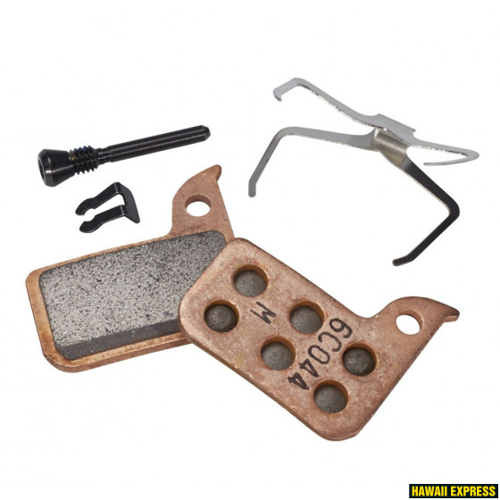 00.5318.010.004-560x560.jpg DISC BRAKE PADS - SINTERED/STEEL (POWERFUL) – MONOBLOCK - HYDRAULIC ROAD DISC, LEVEL A1 (17-19) - Image 1