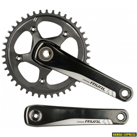 00.6118.368.002-560x560.jpg SRAM Crank Rival1 GXP 175 42T X-SYNC (GXP Cups Not Included) sram - Image 1