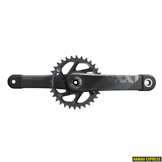 00.6118.608.000-560x560.jpg Crankset XX1 Eagle 55mm Chainline DUB 12s 175 w Direct Mount 32T X-SYNC 2 Chainring Grey (DUB Cups/B - Image 1
