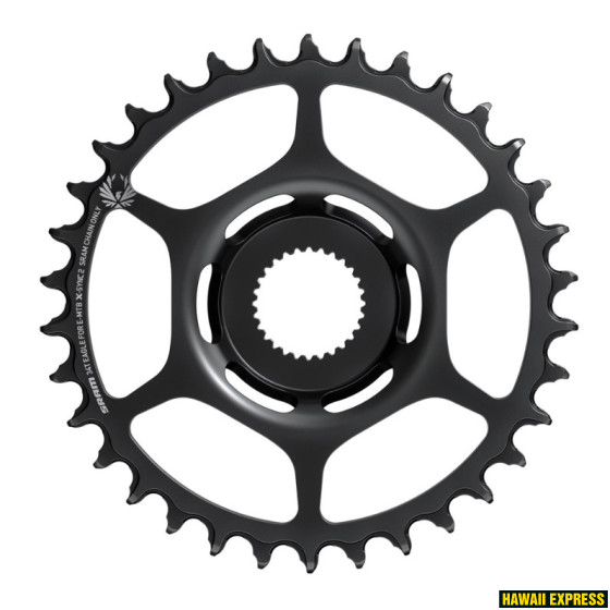 00.6218.013.001-560x560.jpg Chain Ring X-SYNC 2 34T Steel Eagle Bosch Gen4 Direct Mount Black B148 - Image 1