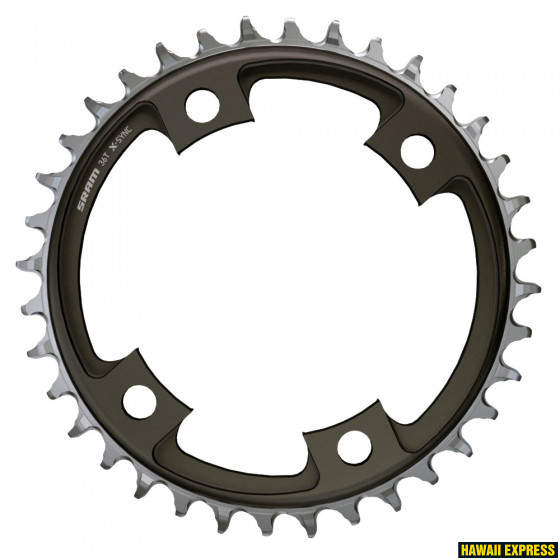00.6218.014.006-560x560.jpg CHAIN RING ROAD 36T 107BCD X-SYNC BLAST BLACK - Image 1
