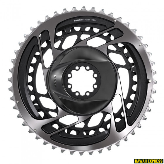 00.6218.017.002-560x560.jpg CHAIN RING ROAD 5037T DM KIT NON-POWER RED POLAR GREY - Image 1