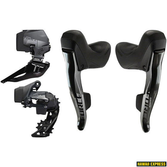 00.7918.077.001-560x560.jpg Force eTap AXS 2x12 D1 Electronic Road Groupset (Shifters, Rear Der 33T Max battery, Charger) - Image 1