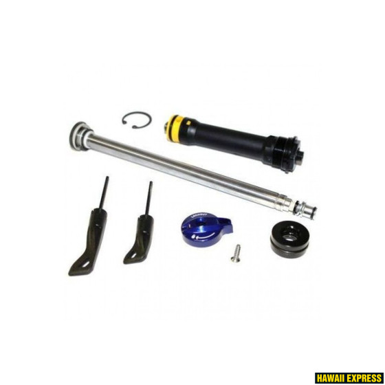 11.4018.009.042-560x560.jpg FORK DAMPER ASSEMBLY - CROWN TURNKEY (INCLUDES RIGHT SIDE INTERNALS) - 30 GOLD 27.5,29 120 A1 - Image 1