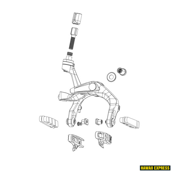 11.5118.012.001-560x560.jpg RIM BRAKE PADS INSERT S900 DIRECT MOUNT ALUMINUM RIMS PAIR - Image 1
