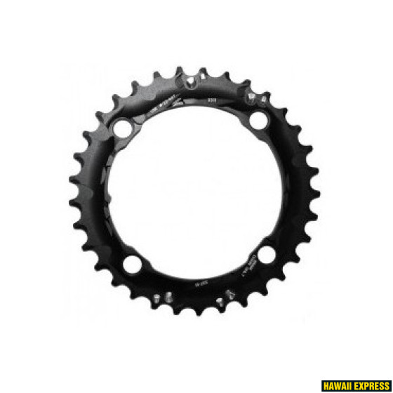 11.6215.188.290-560x560.jpg Front chainring 10s MTB 33T BCD 104 3x10 AL5 S1 black - Image 1