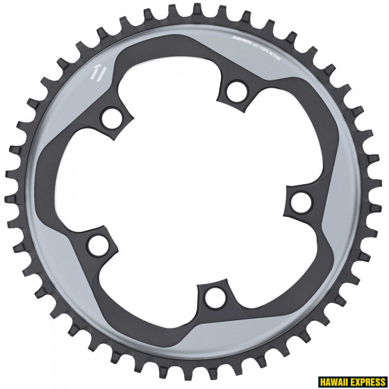 11.6218.015.004-560x560.jpg Chain Ring X-Sync 46T 11 Speed 110 Alum Argon Grey BB30 or GXP - Image 1