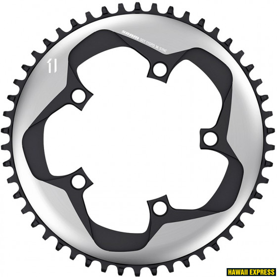 11.6218.015.006-560x560.jpg Chain Ring X-Sync 50T 11 Speed 110 Alum Argon Grey BB30 or GXP - Image 1