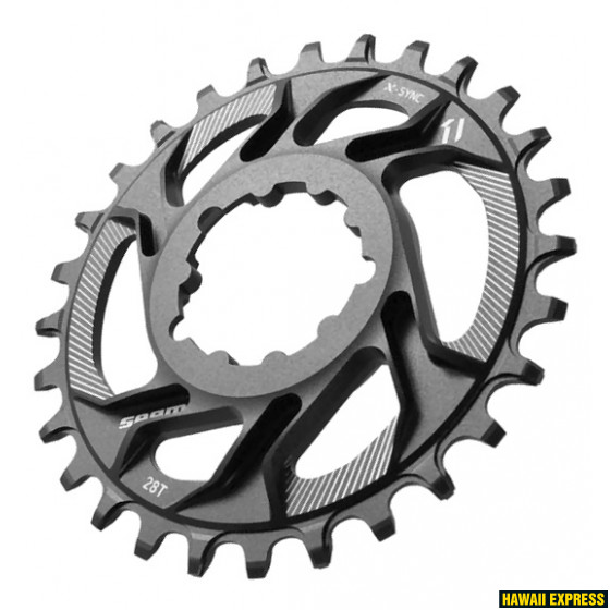 11.6218.018.007-560x560.jpg Chain Ring X-Sync 28T Direct Mount 6mm Offset Alum 11 speed - Image 1