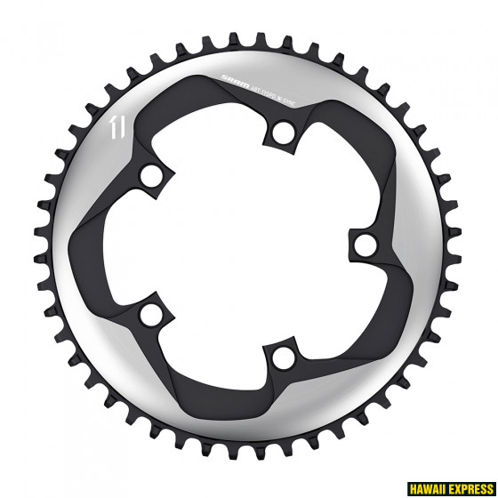 11.6218.019.000-560x560.jpg Chain Ring X-SYNC 48T 11 Speed 110 Alum Black BB30 or GXP - Image 1