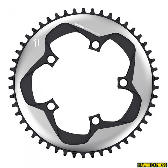 11.6218.019.001-560x560.jpg Chain Ring X-SYNC 50T 11 Speed 110 Alum Black BB30 or GXP - Image 1