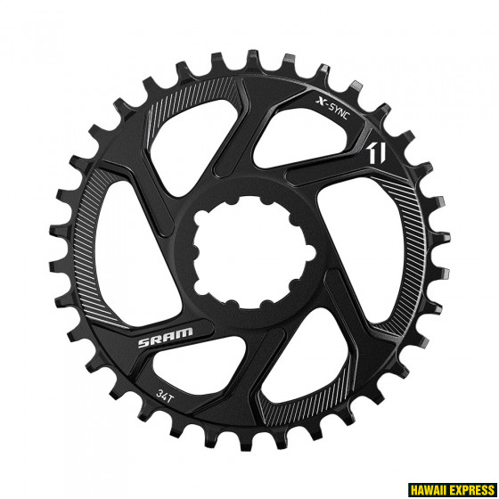 11.6218.027.020-560x560.jpg Chain Ring X-SYNC STEEL 30T Direct Mount 3mm Offset Steel 3.5mm Black 11 speed - Image 1