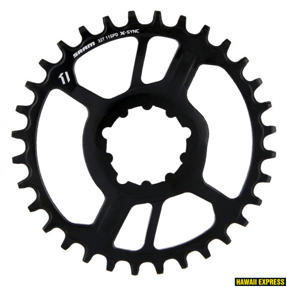 11.6218.027.030-560x560.jpg Chain Ring X-SYNC STEEL 32T Direct Mount 3mm Offset Steel 3.5mm Black 11 speed - Image 1