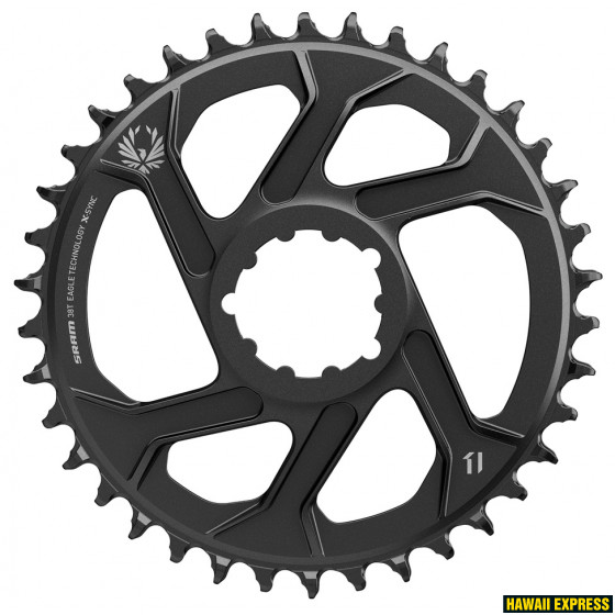 11.6218.030.040-560x560.jpg Chain Ring X-SYNC 2 38T Direct Mount 6mm Offset Alum Eagle Black - Image 1