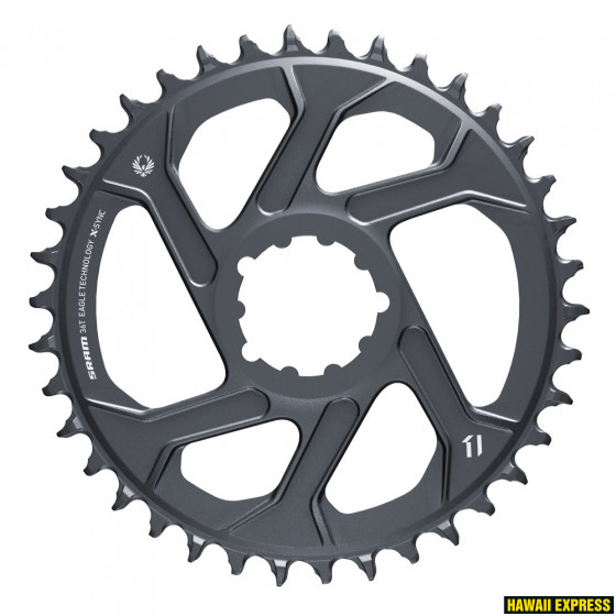 11.6218.042.008-560x560.jpg Chain Ring X-SYNC 2 36T Direct Mount 3mm Offset Boost Eagle Polar Grey - Image 1