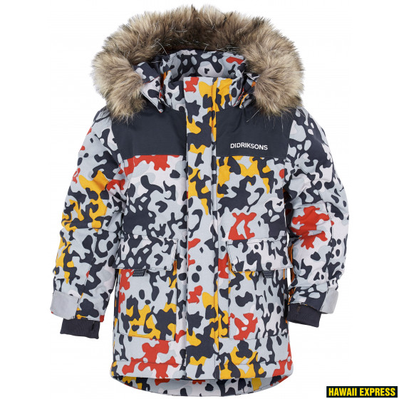 503533-955-560x560.jpg POLARBJÖRN KIDS PRINT PARKA - Image 1