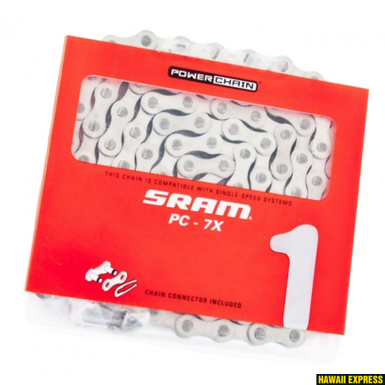 83.2732.114.105-560x560.jpg Chain 1s PC7X Nickel 114 links 3-pc Lock single speed - Image 1