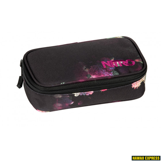 878043-560x560.jpg PENCIL CASE XL BLACK ROSE - Image 1