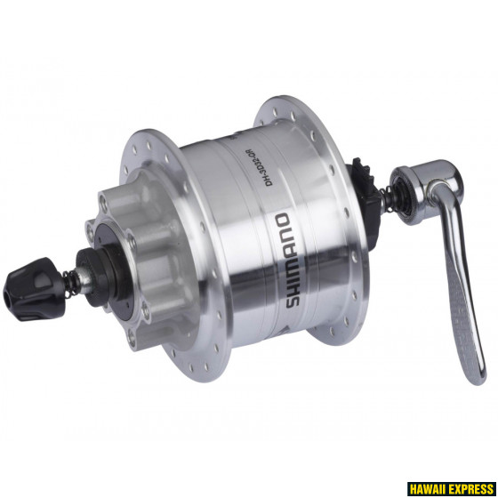 EDH3D32DSG-560x560.jpg ESIRUMM DÜNAMO DH-3D32 36H Disc IS 6V/3,0W QR hõbe - Image 1