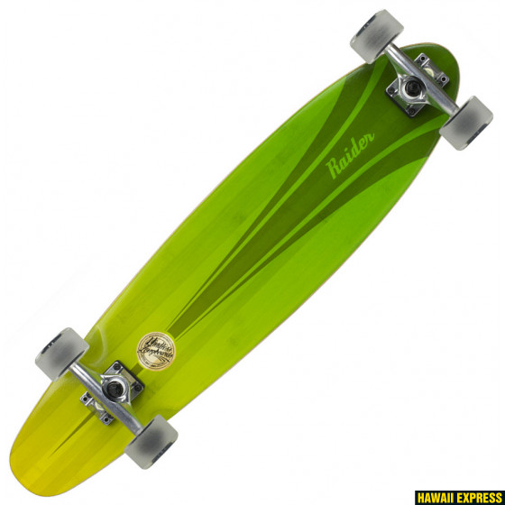 ML2040greenyellow-560x560.jpg LONGBOARD RAIDER IV 34" - Image 1