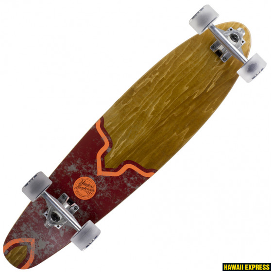 ML2050maroon-560x560.jpg LONGBOARD RAIDER V 34" - Image 1