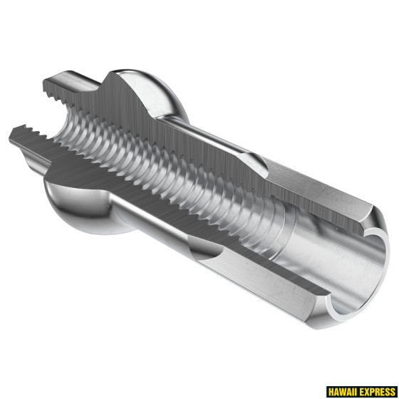 N0BH20150S0100-560x560.jpg Kodaranippel 2,0x15mm squorx pro Head Brass - Image 1