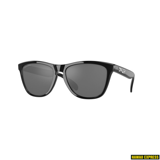 OO9013-C455-560x560.jpg FROGSKINS POLISHED BLACK w/ PRIZM BLACK - Image 1