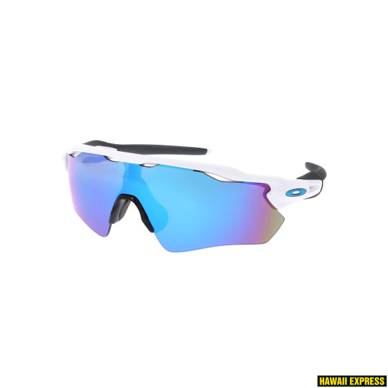 OO9208-73-560x560.jpg RADAR EV PATH POLISHED WHITE w/PRIZM SAPPHIRE - Image 1