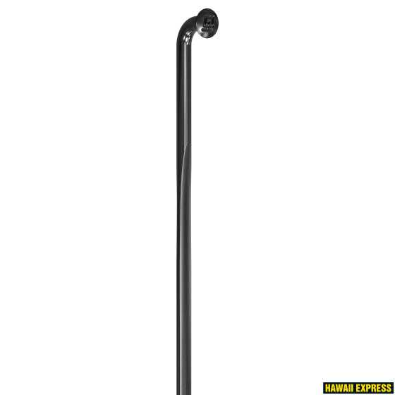 SAT020240S0020-560x560.jpg Kodar 2,0/0,9x2,3x240mm Aerolite J-bend must 1tk - Image 1