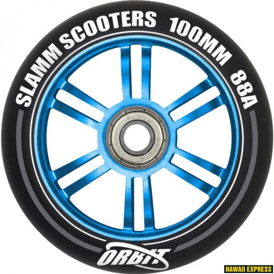 SL581blue-560x560.jpg TÕUKERATTA RATAS 100mm Orbit 1tk - Image 1