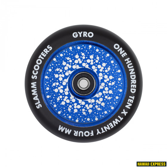 SL591blue-560x560.jpg TÕUKERATTA RATAS GYRO HOLLOW CORE 110mm 1tk - Image 1