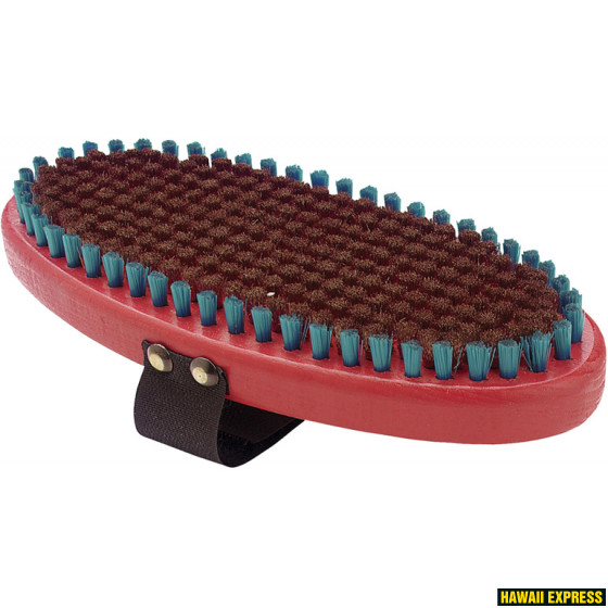 T0162O-560x560.jpg HARI Oval Medium Coarse Bronze Brush - Image 1