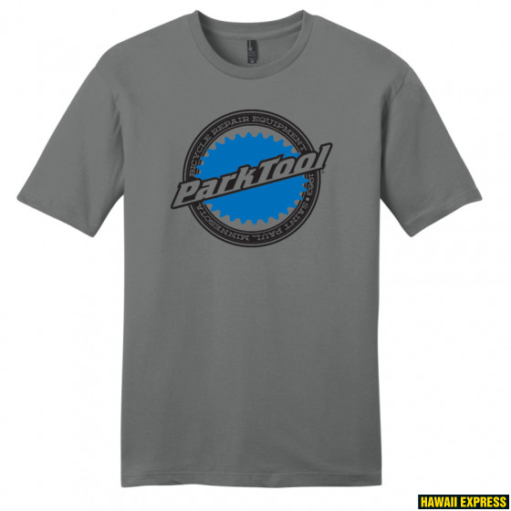TSH-5S-560x560.jpg Park Tool Gray T-Shirt - Specify S - Image 1