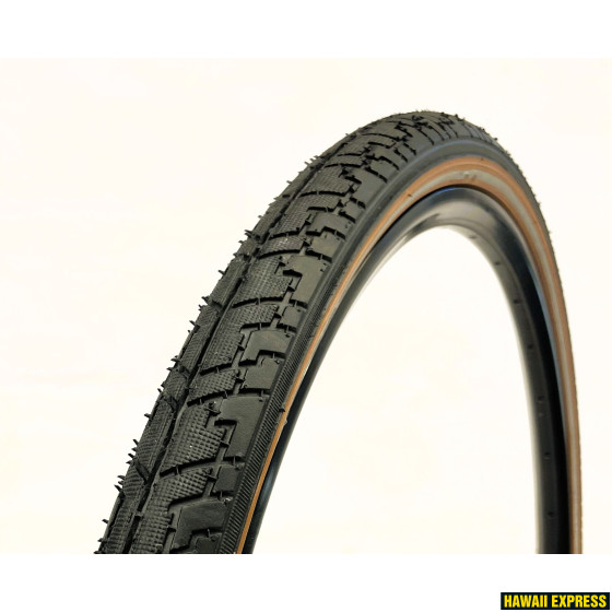 V159-28-BLK-BRN-560x560.jpg Tire 28X42c V159 reflex black brown 42-622 - Image 1