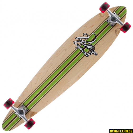 VOLLB301-green-560x560.jpg LONGBOARD BIG PINTAIL 42" - Image 1