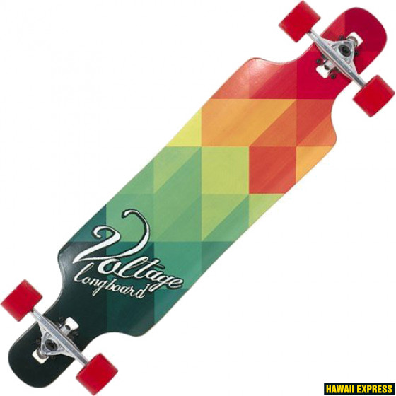 VOLLB401-redgreen-560x560.jpg LONGBOARD DT 39" - Image 1